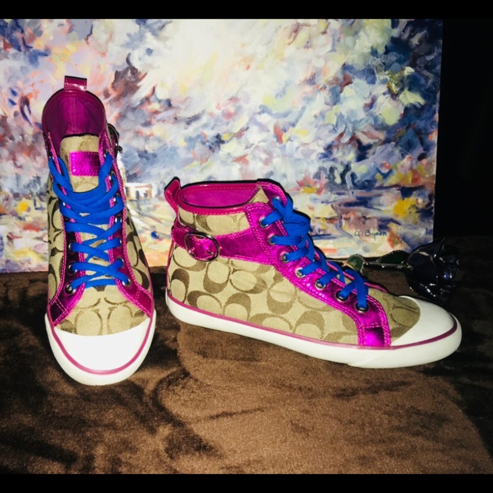 Coach Adorable HighTops